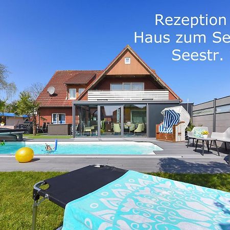 Haus Am Kajedeich Mit Fruehstuecksoption Apartamento Bensersiel Exterior foto