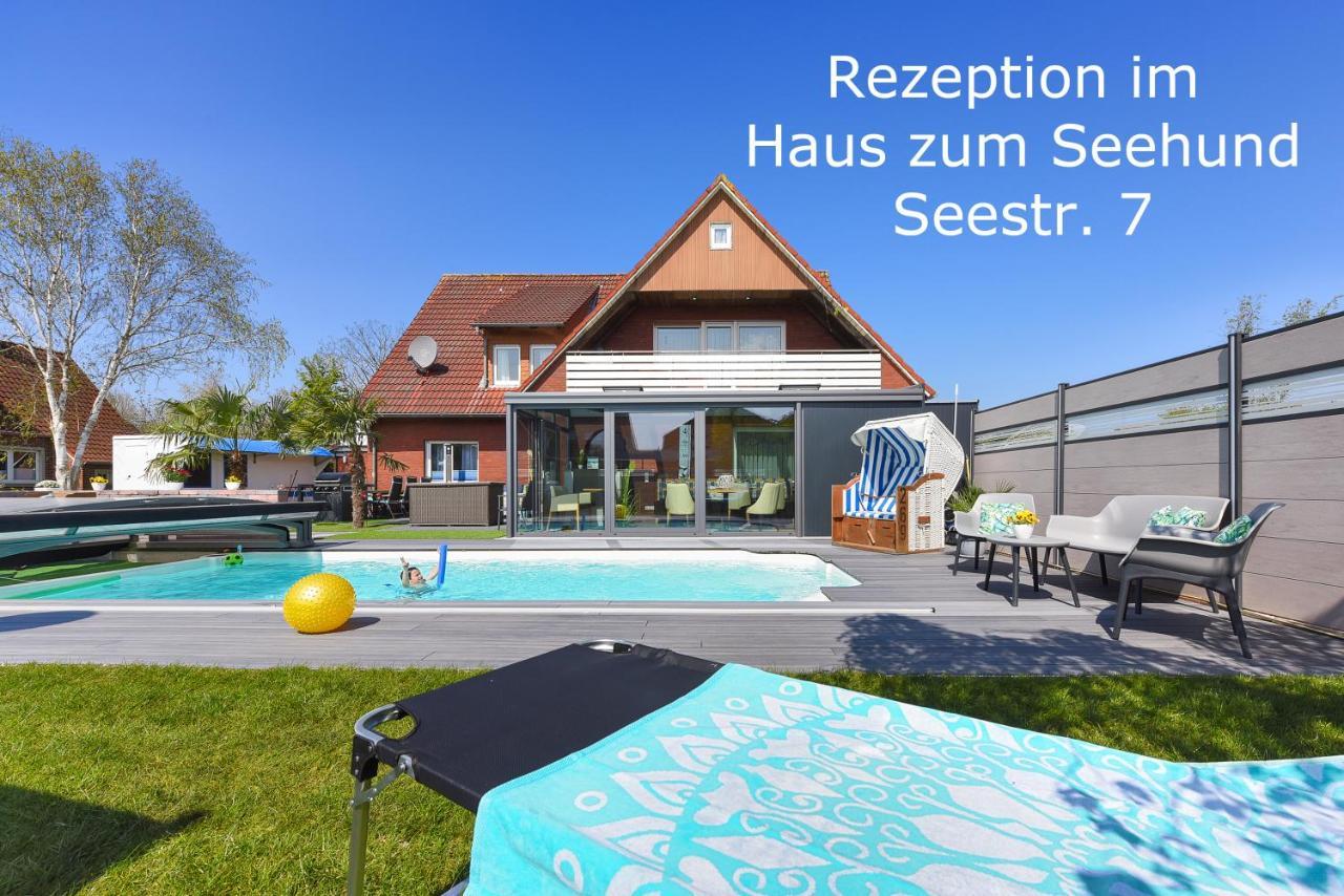 Haus Am Kajedeich Mit Fruehstuecksoption Apartamento Bensersiel Exterior foto